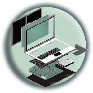 قطعات لپ تاپ