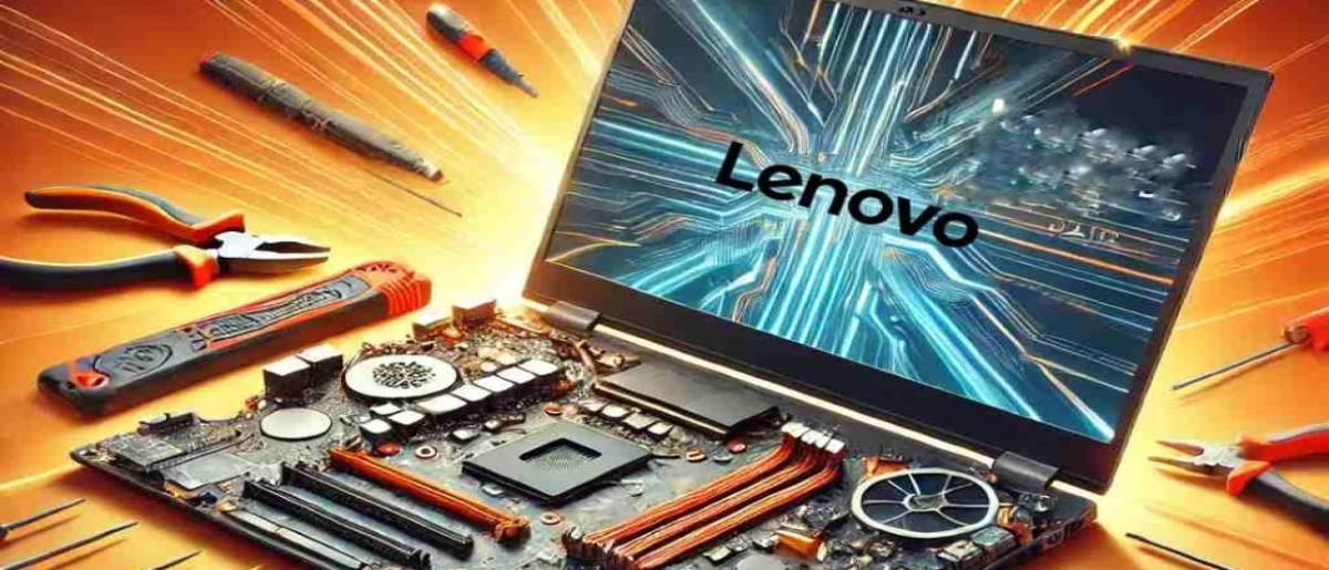 تعمیرات لپ تاپ لنوو