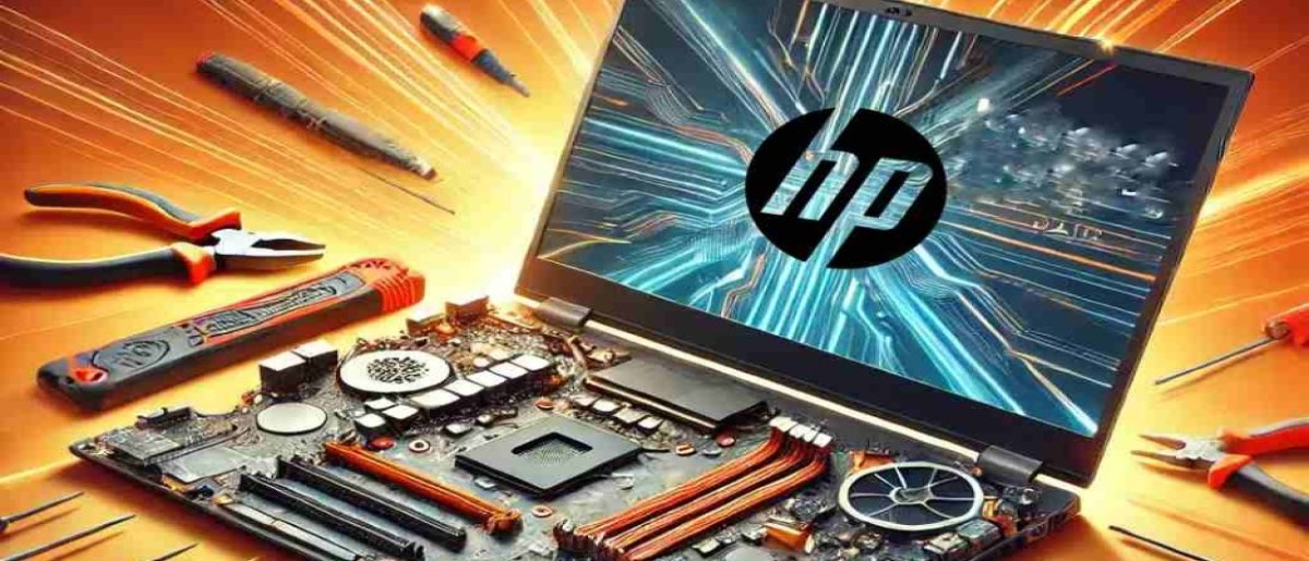 تعمیرات لپ تاپ اچ پی